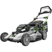 Chervon North America EGO LM2133 POWER+ 21" Select Cut Poly Deck Push Lawn Mower Kit W/5.0Ah Battery & Rapid Charger LM2133